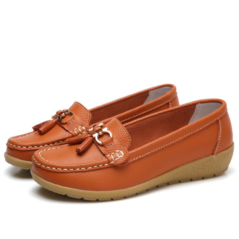 📢🎉Offre spéciale limitée : -70 %!！Les mocassins orthopédiques adorés des femmes françaises : confortables et efficaces pour soulager les douleurs aux pieds