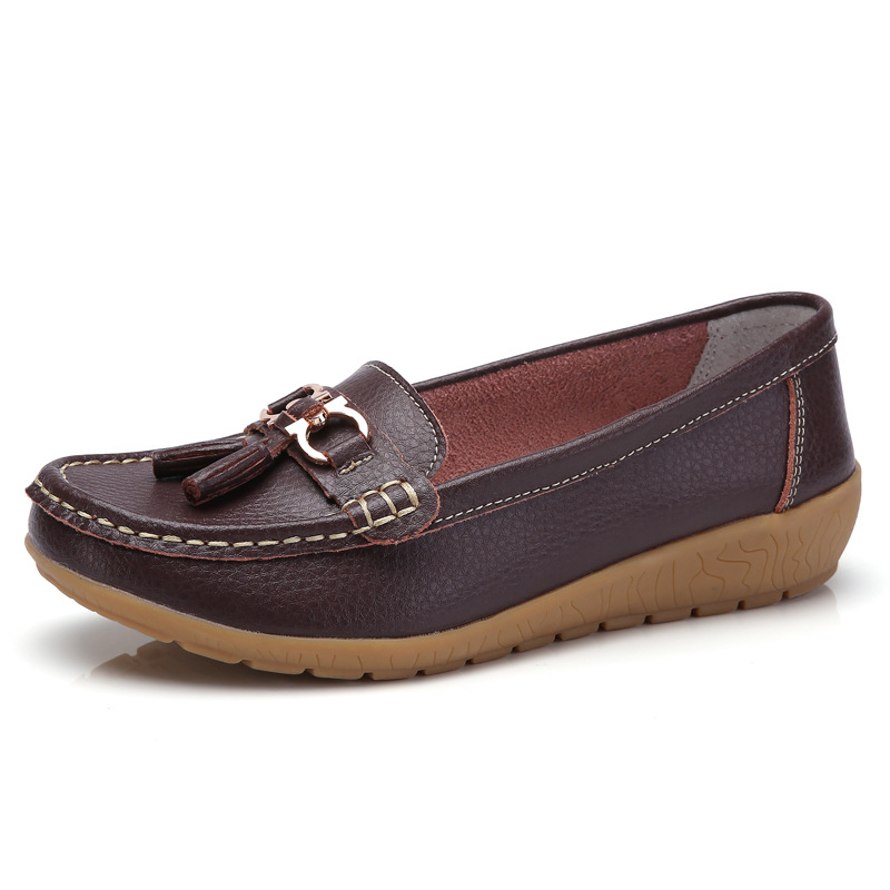 📢🎉Offre spéciale limitée : -70 %!！Les mocassins orthopédiques adorés des femmes françaises : confortables et efficaces pour soulager les douleurs aux pieds