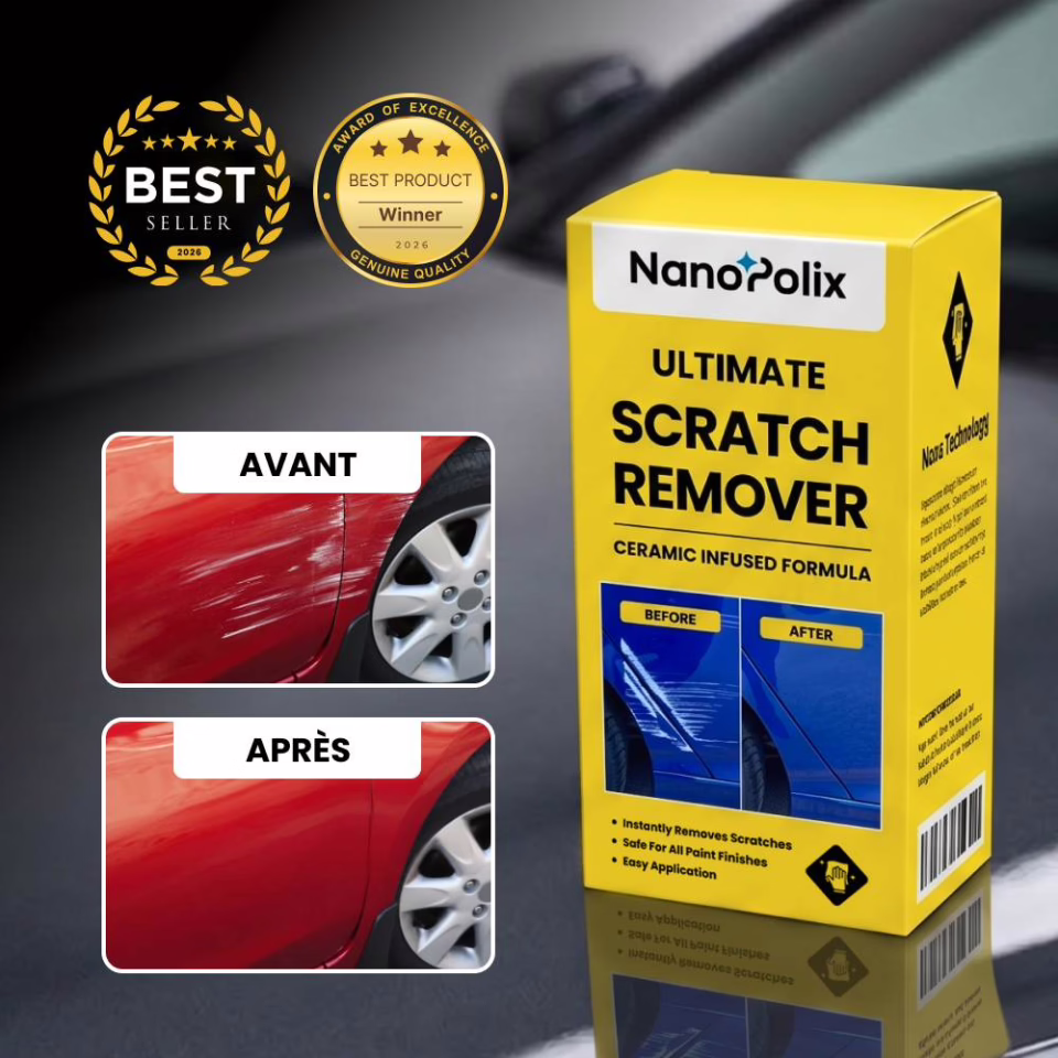 NanoPolix – Éliminez toutes les rayures en 60 secondes
