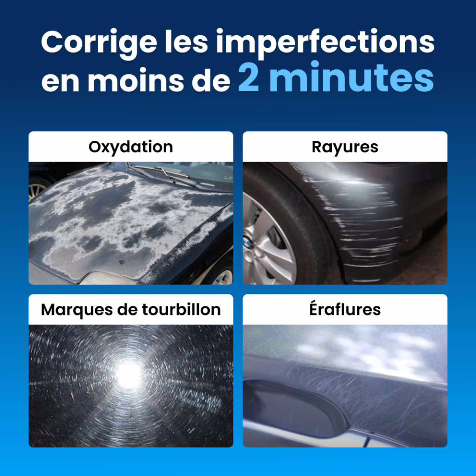 NanoPolix – Éliminez toutes les rayures en 60 secondes