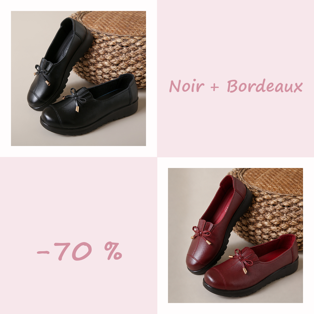 👣 Chaussures Confort Femme – Élégantes, Souples & Idéales au Quotidien