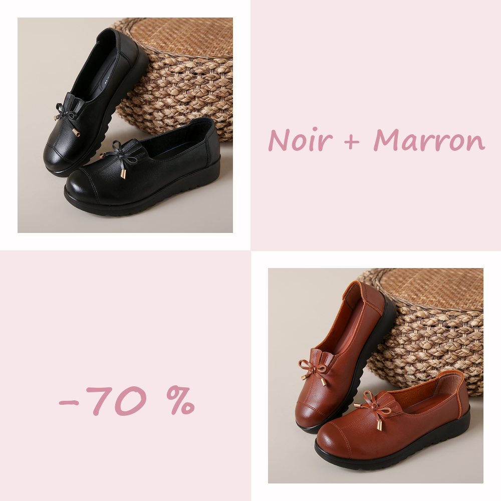 👣 Chaussures Confort Femme – Élégantes, Souples & Idéales au Quotidien