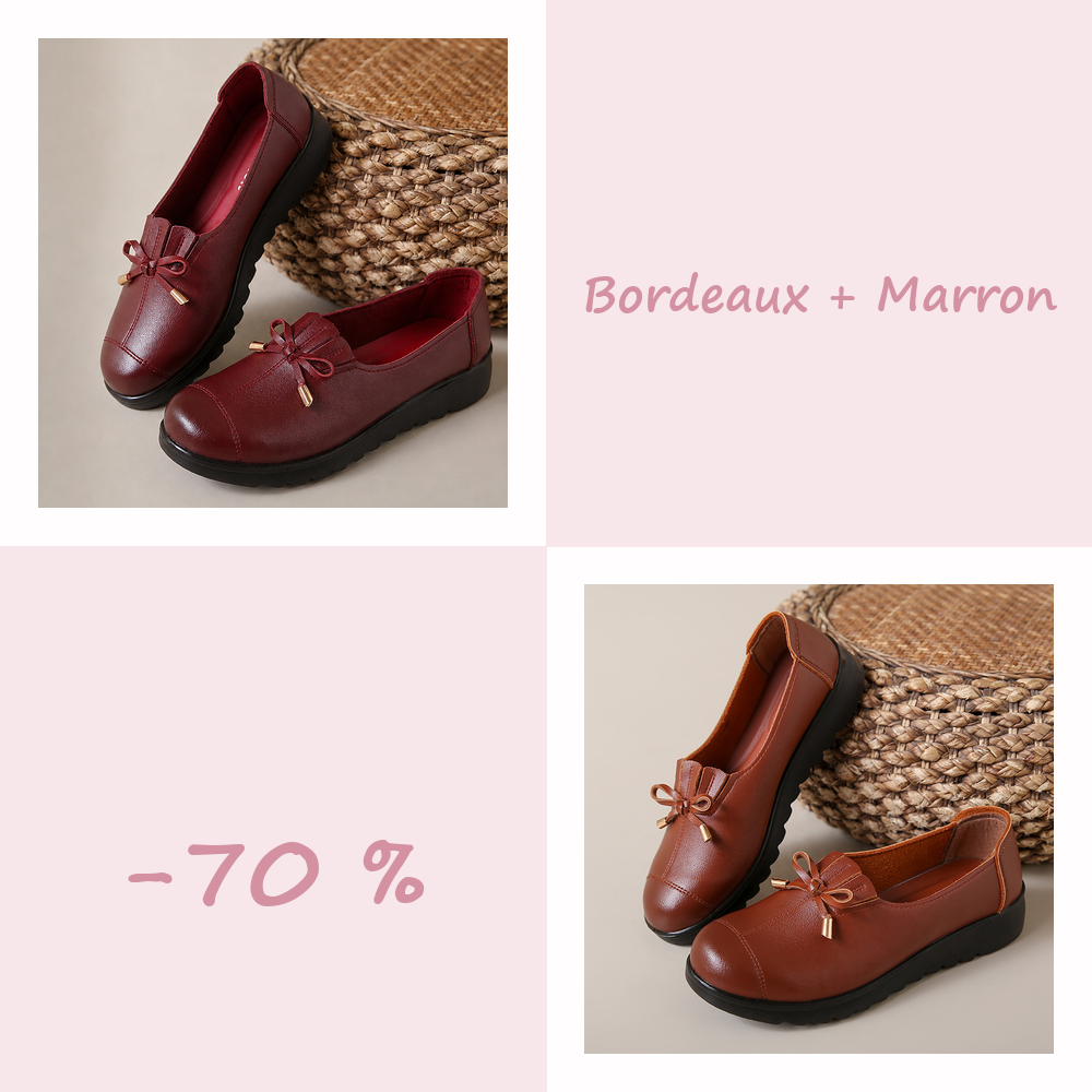 👣 Chaussures Confort Femme – Élégantes, Souples & Idéales au Quotidien