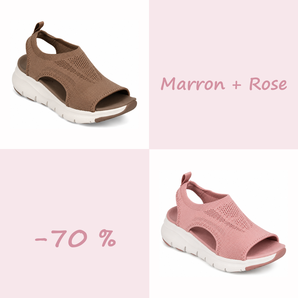 🔥Dernier Jour de Promotion – 70 % 🔥de Réduction sur les Sandales Orthopédiques pour Femmes