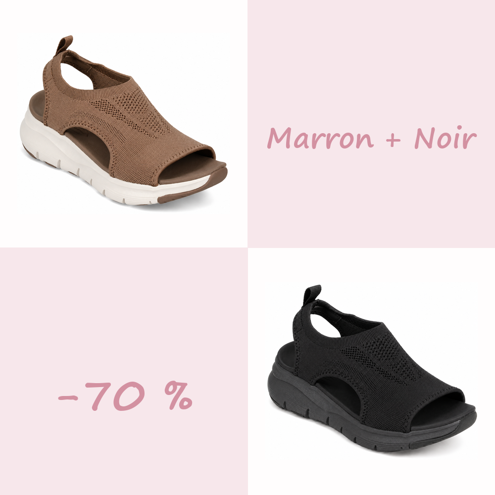 🔥Dernier Jour de Promotion – 70 % 🔥de Réduction sur les Sandales Orthopédiques pour Femmes