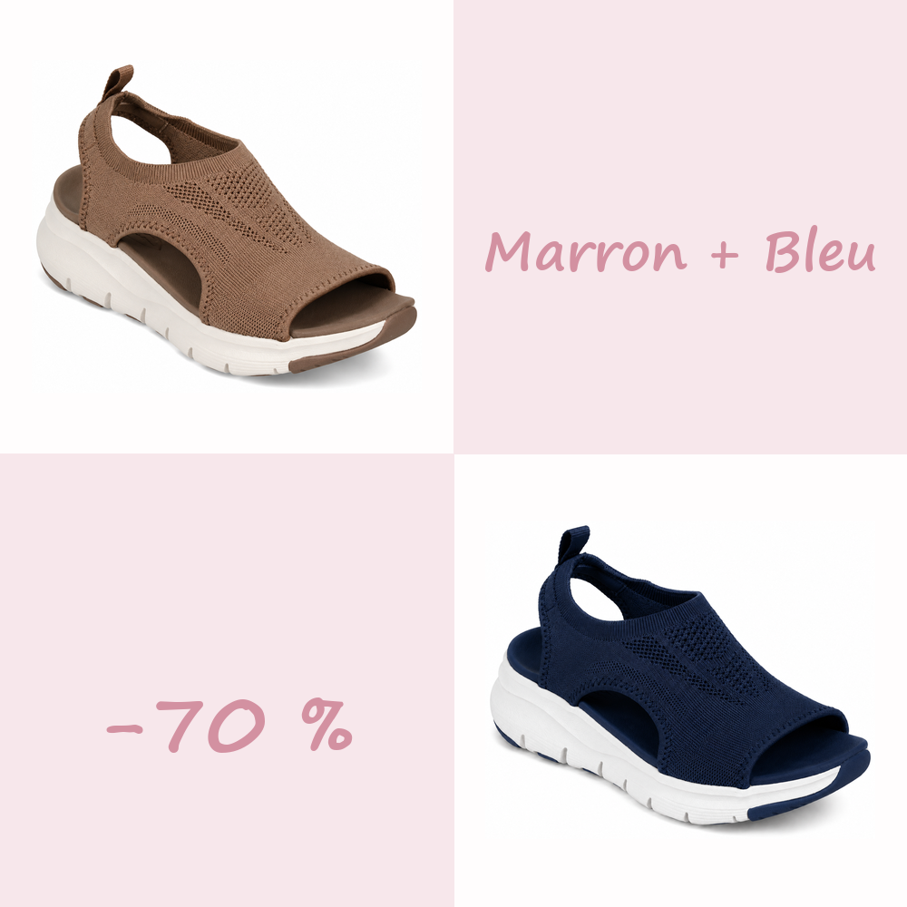 🔥Dernier Jour de Promotion – 70 % 🔥de Réduction sur les Sandales Orthopédiques pour Femmes