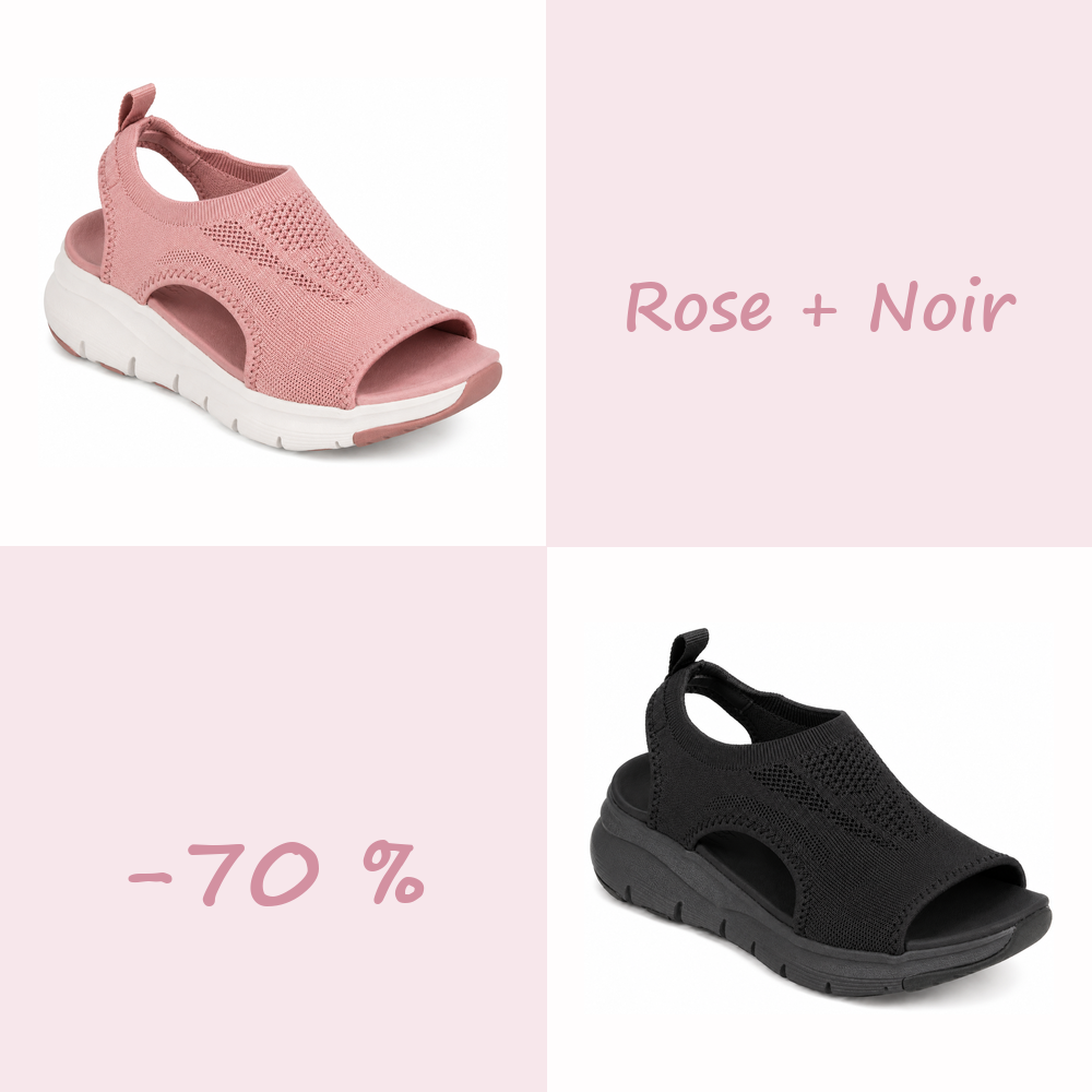 🔥Dernier Jour de Promotion – 70 % 🔥de Réduction sur les Sandales Orthopédiques pour Femmes