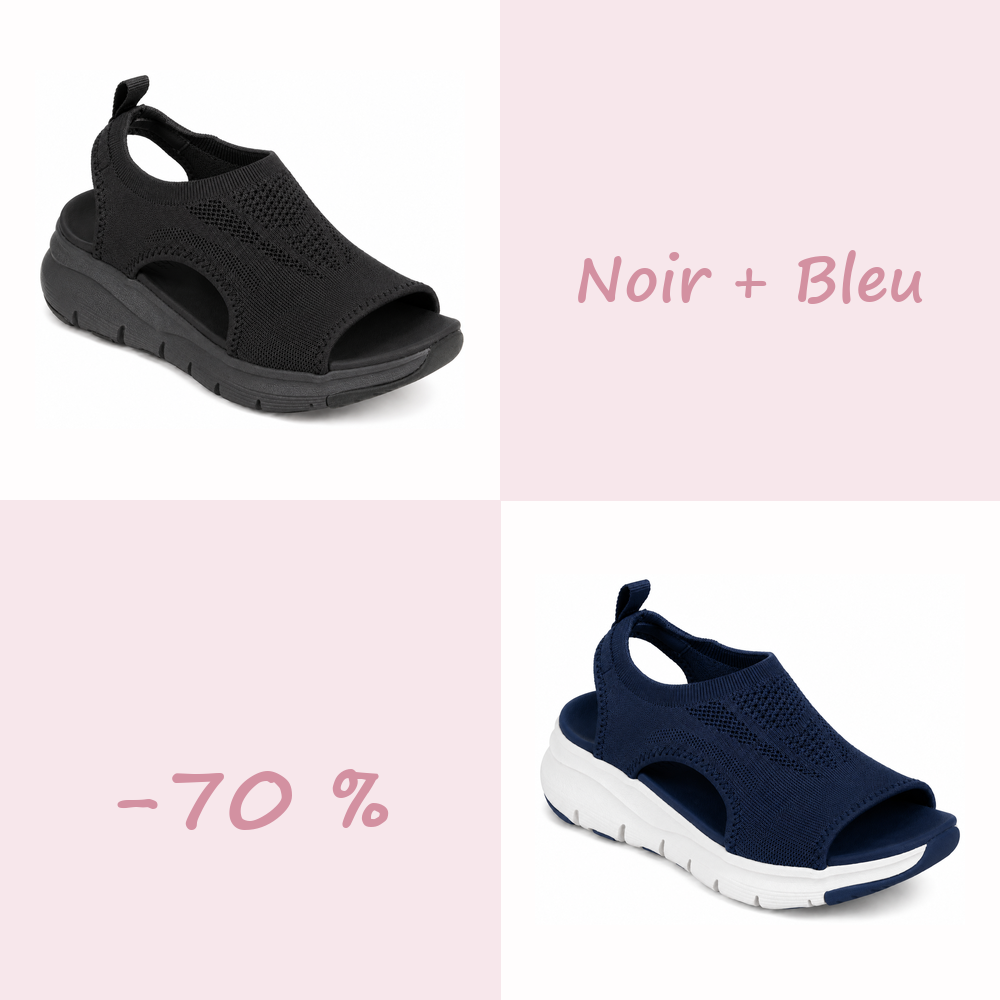 🔥Dernier Jour de Promotion – 70 % 🔥de Réduction sur les Sandales Orthopédiques pour Femmes
