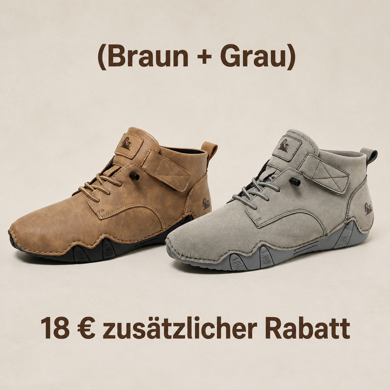 (Braun + Grau) 18 € zusätzlicher Rabatt