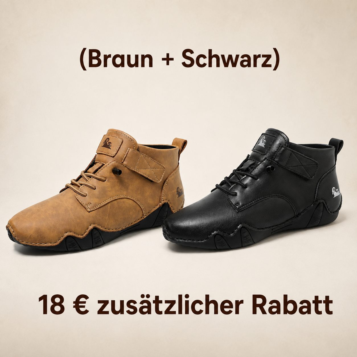 (Braun + Schwarz) 18 € zusätzlicher Rabatt
