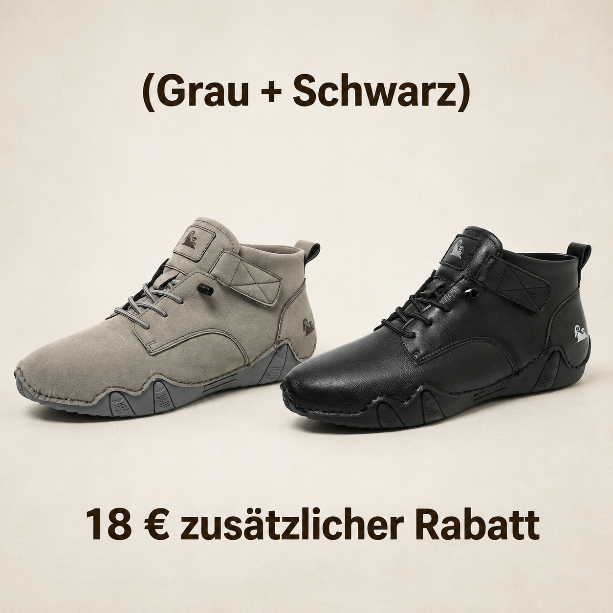 (Grau + Schwarz) 18 € zusätzlicher Rabatt