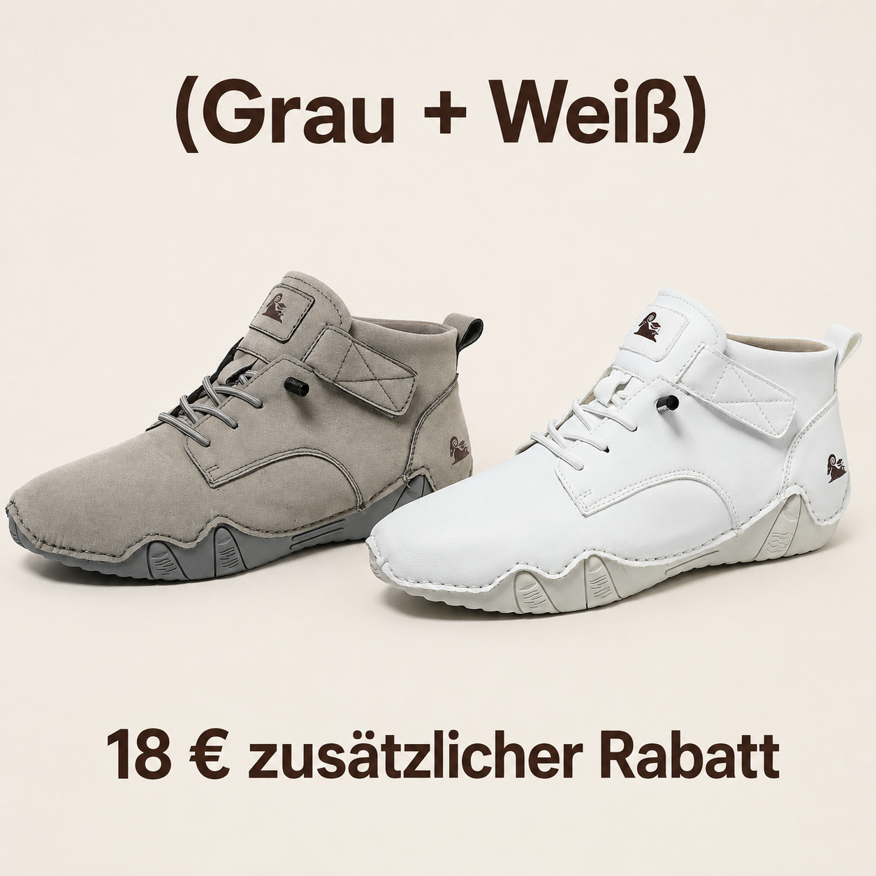 (Grau + Weiß) 18 € zusätzlicher Rabatt