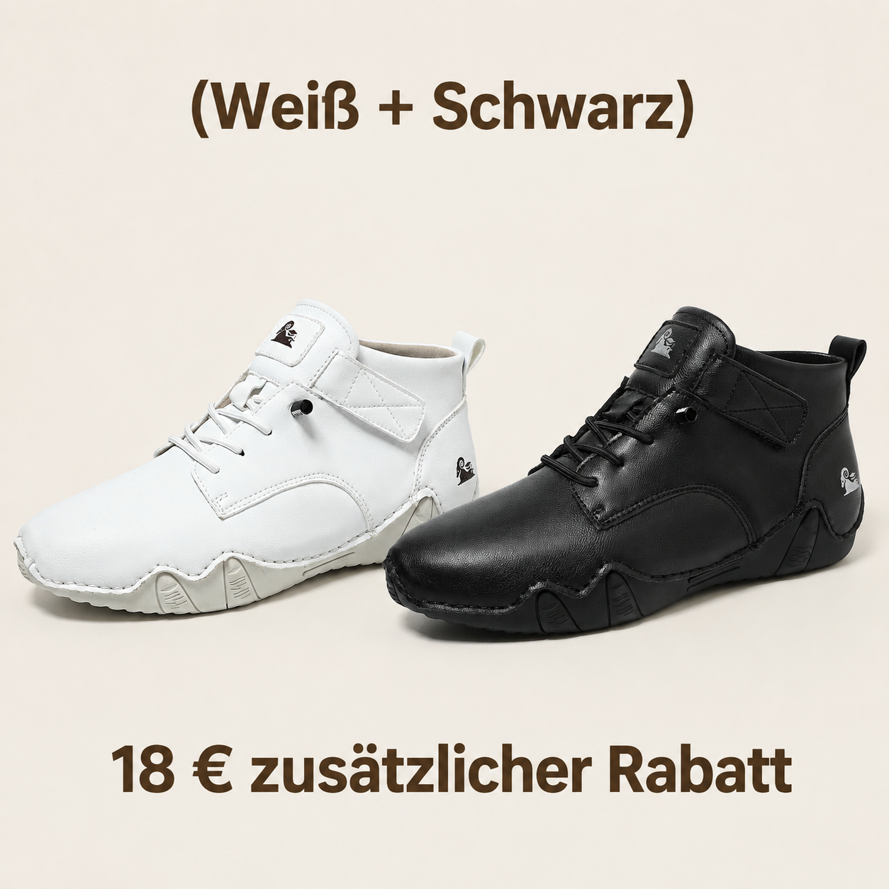 (Weiß + Schwarz) 18 € zusätzlicher Rabatt
