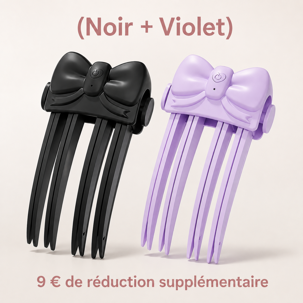 (Noir + Violet) 9 € de réduction supplémentaire