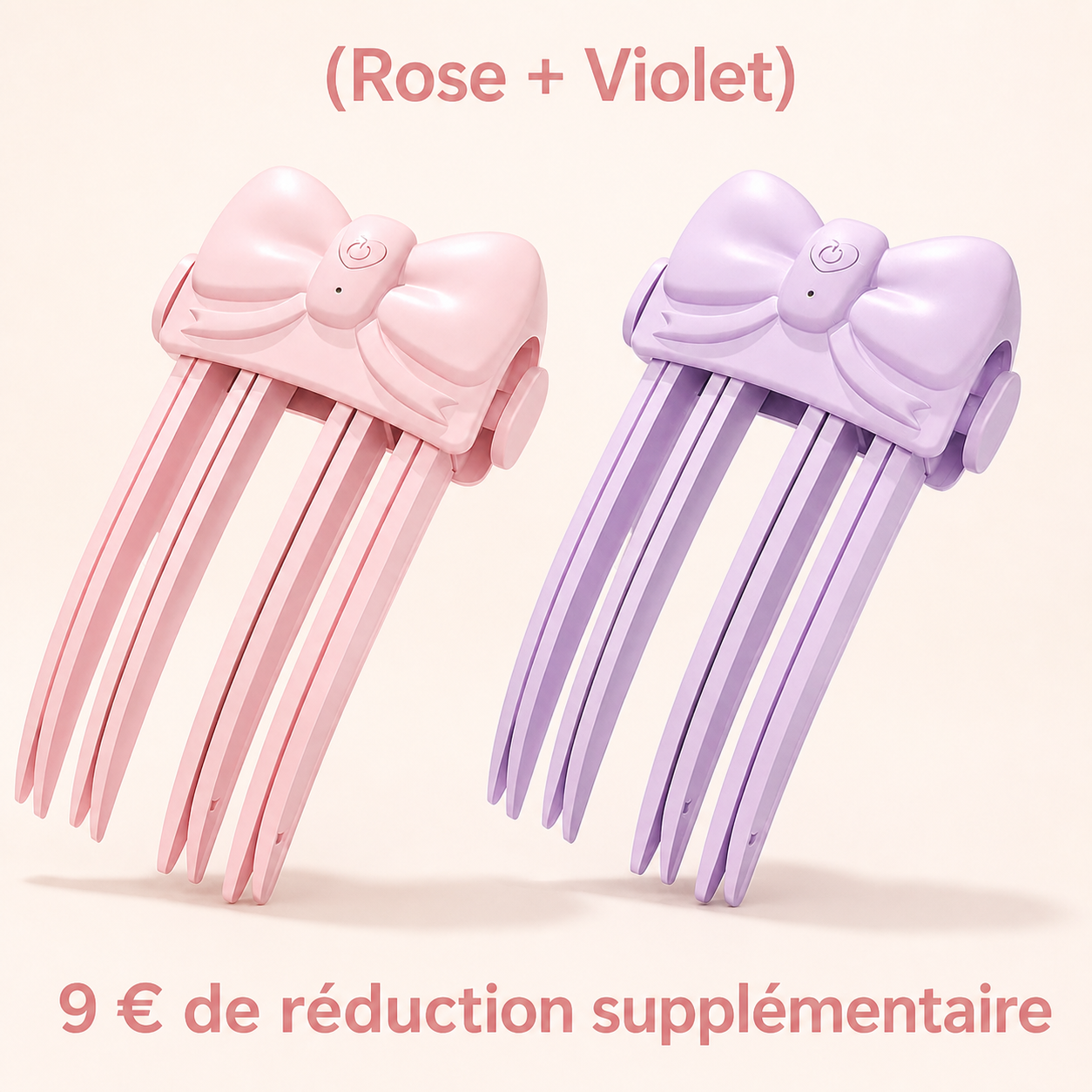 (Rose + Violet) 9 € de réduction supplémentaire
