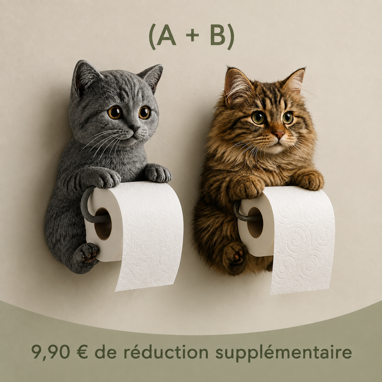(A + B) 9,90 € de réduction supplémentaire