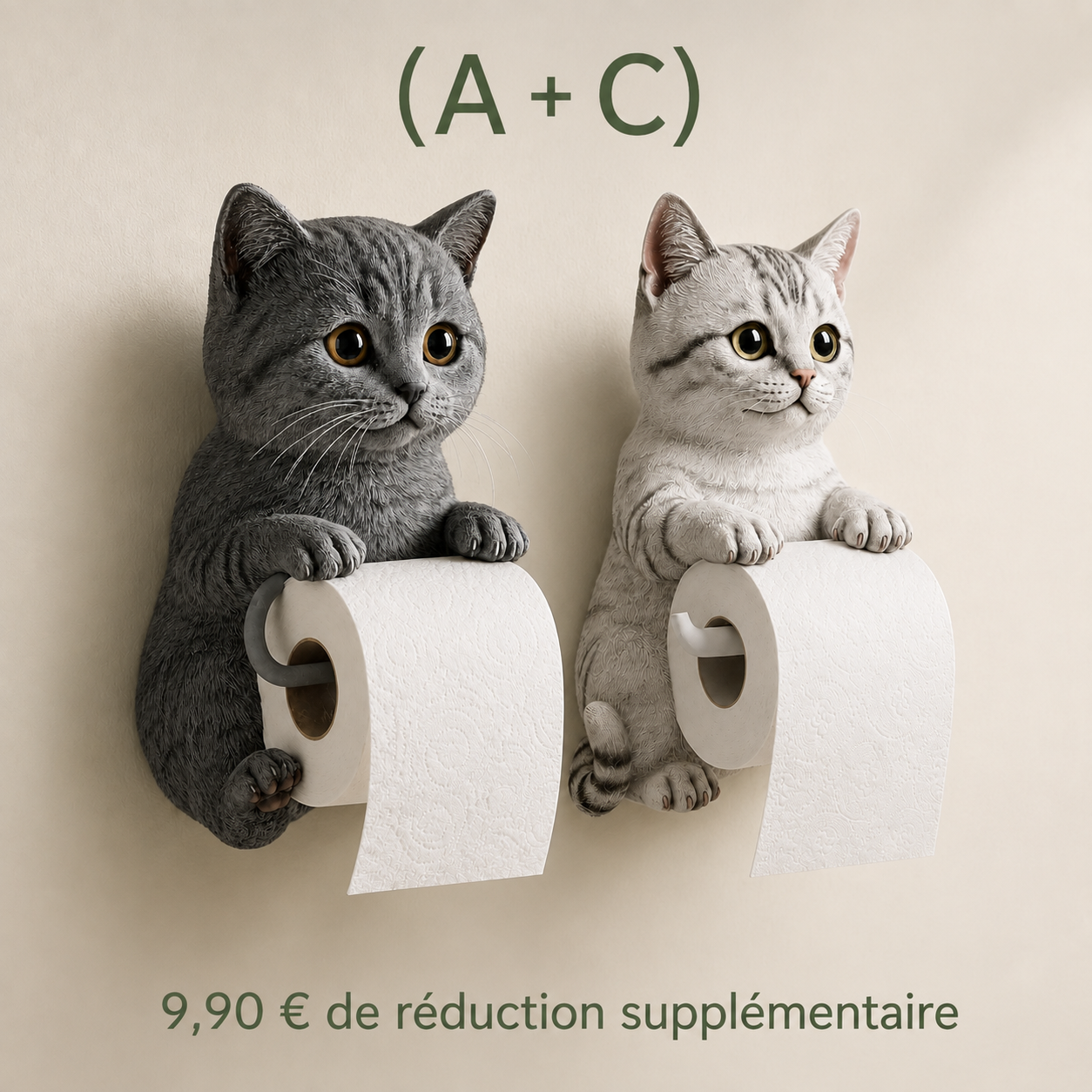 (A + C) 9,90 € de réduction supplémentaire