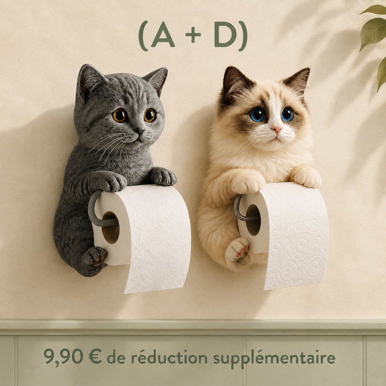 (A + D) 9,90 € de réduction supplémentaire