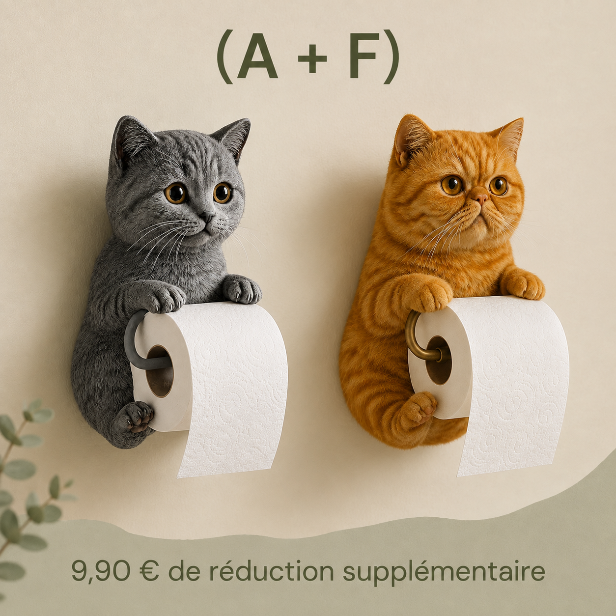 (A + F) 9,90 € de réduction supplémentaire