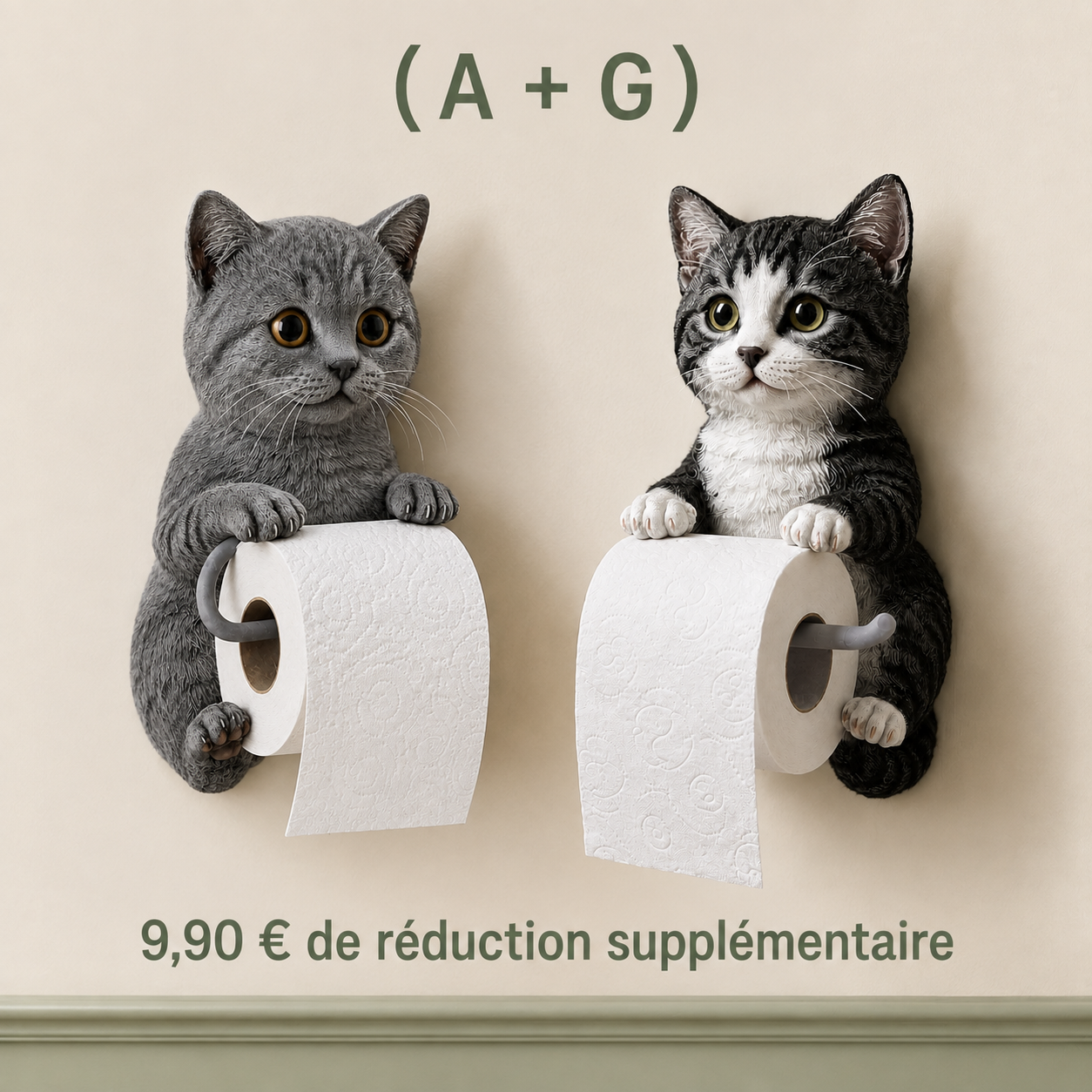 (A + G) 9,90 € de réduction supplémentaire