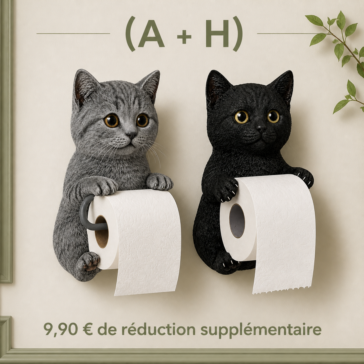 (A + H) 9,90 € de réduction supplémentaire