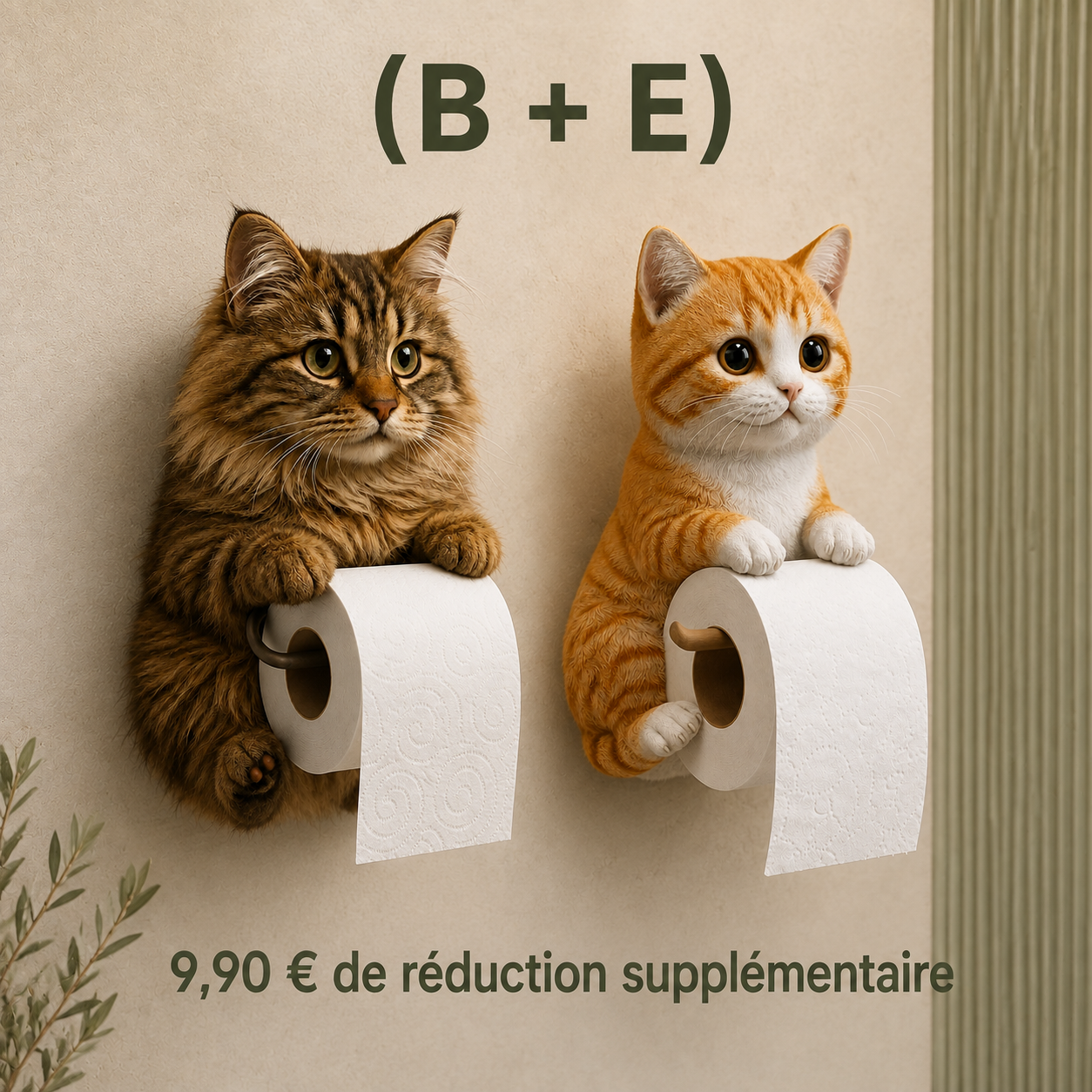 (B + E) 9,90 € de réduction supplémentaire