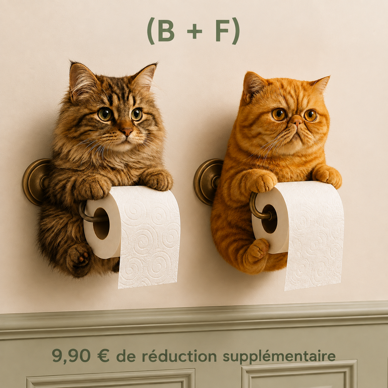 (B + F) 9,90 € de réduction supplémentaire