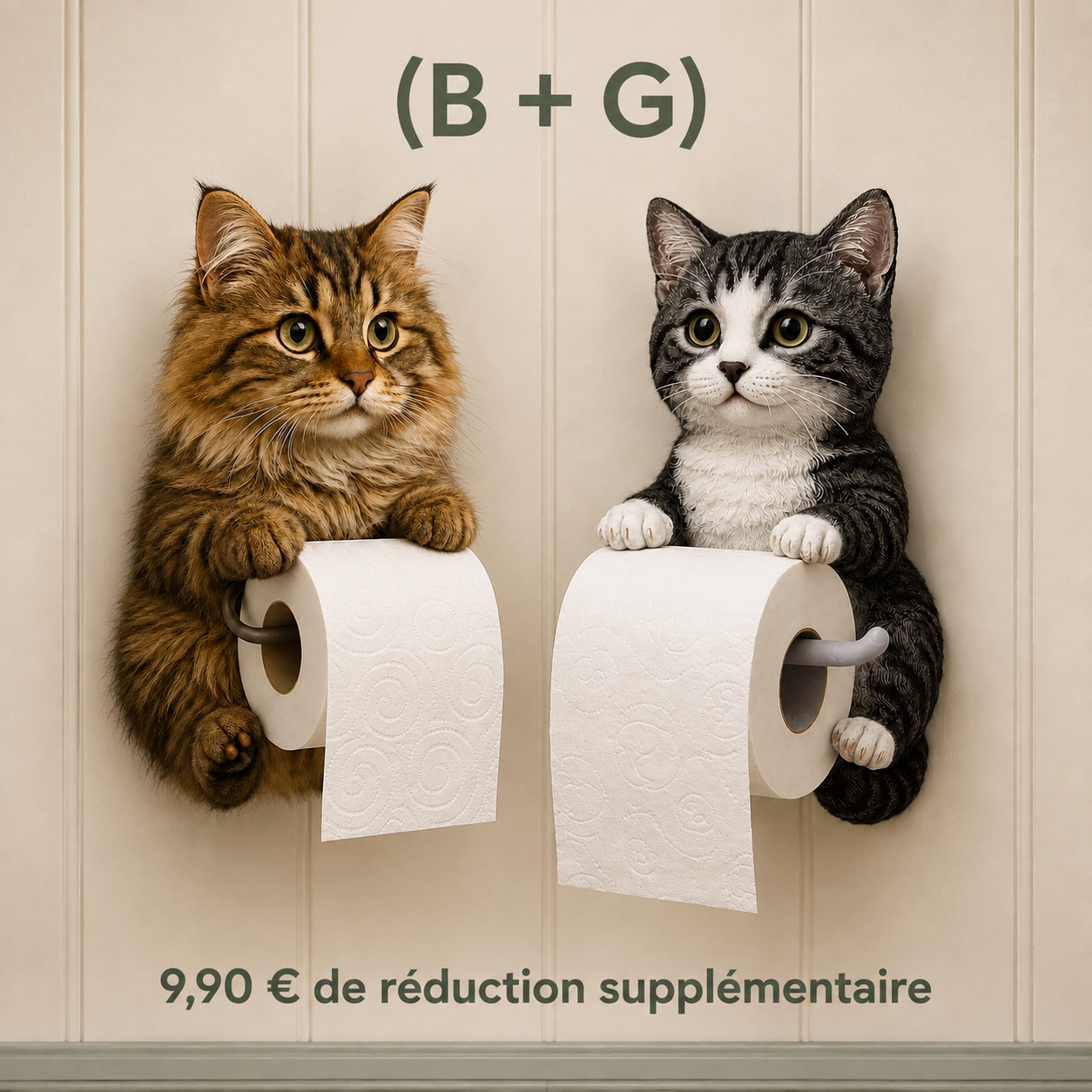 (B + G) 9,90 € de réduction supplémentaire