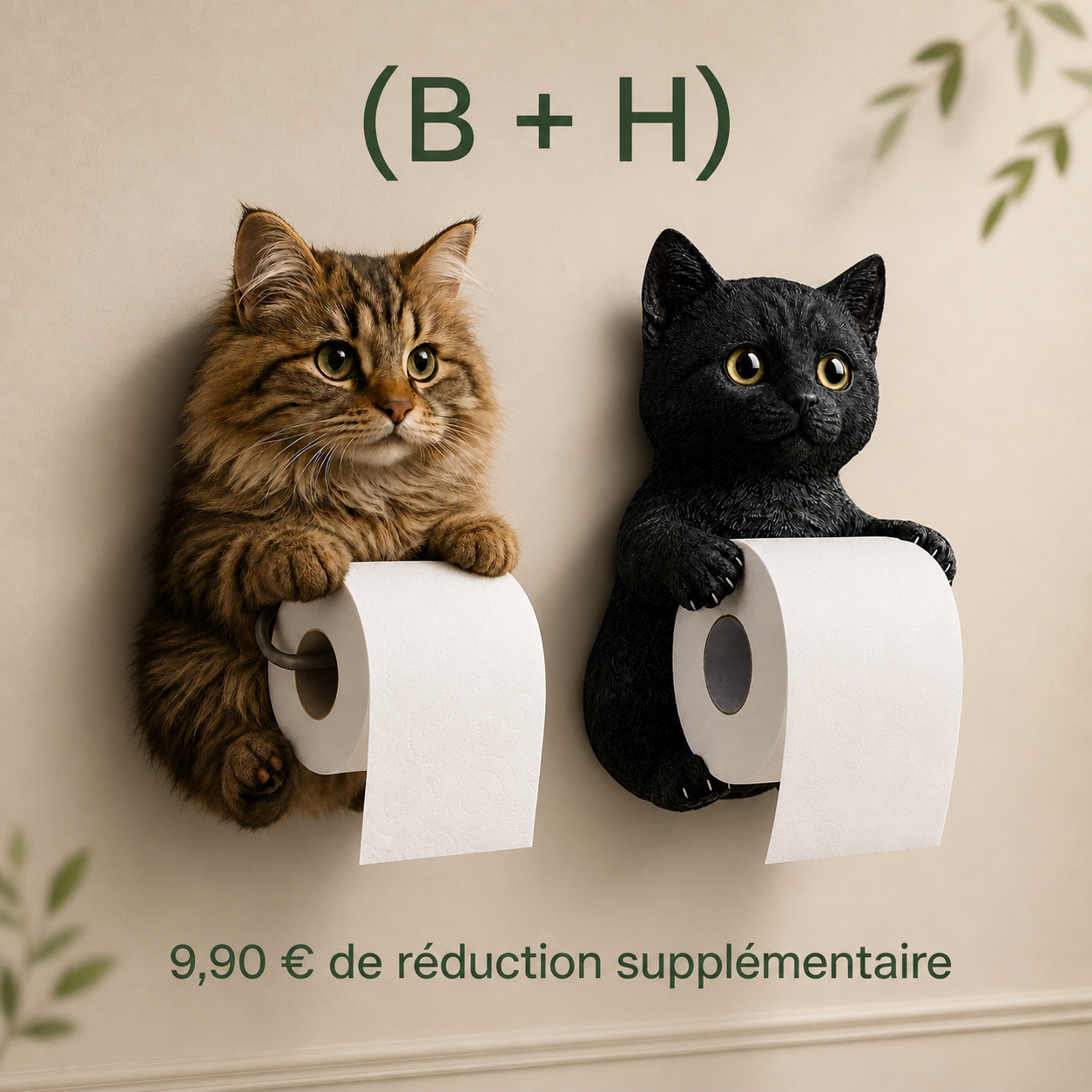 (B + H) 9,90 € de réduction supplémentaire