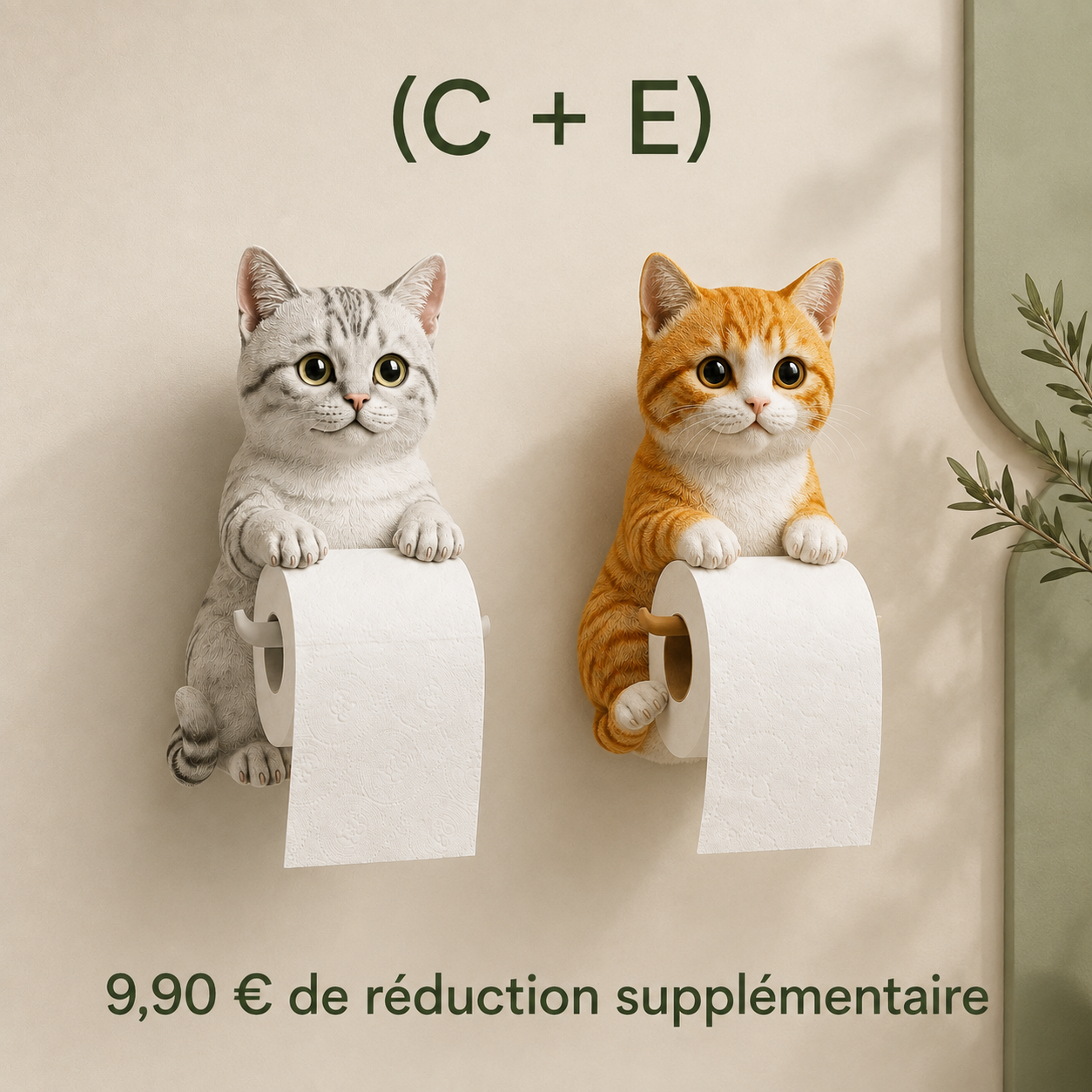 (C + E) 9,90 € de réduction supplémentaire