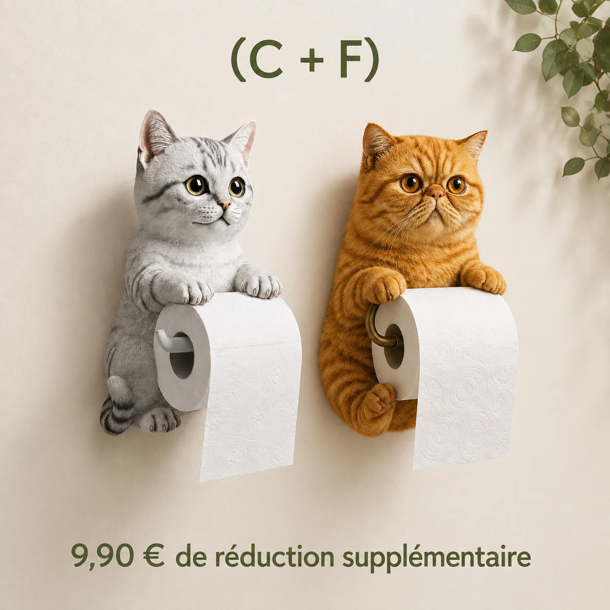 (C + F) 9,90 € de réduction supplémentaire