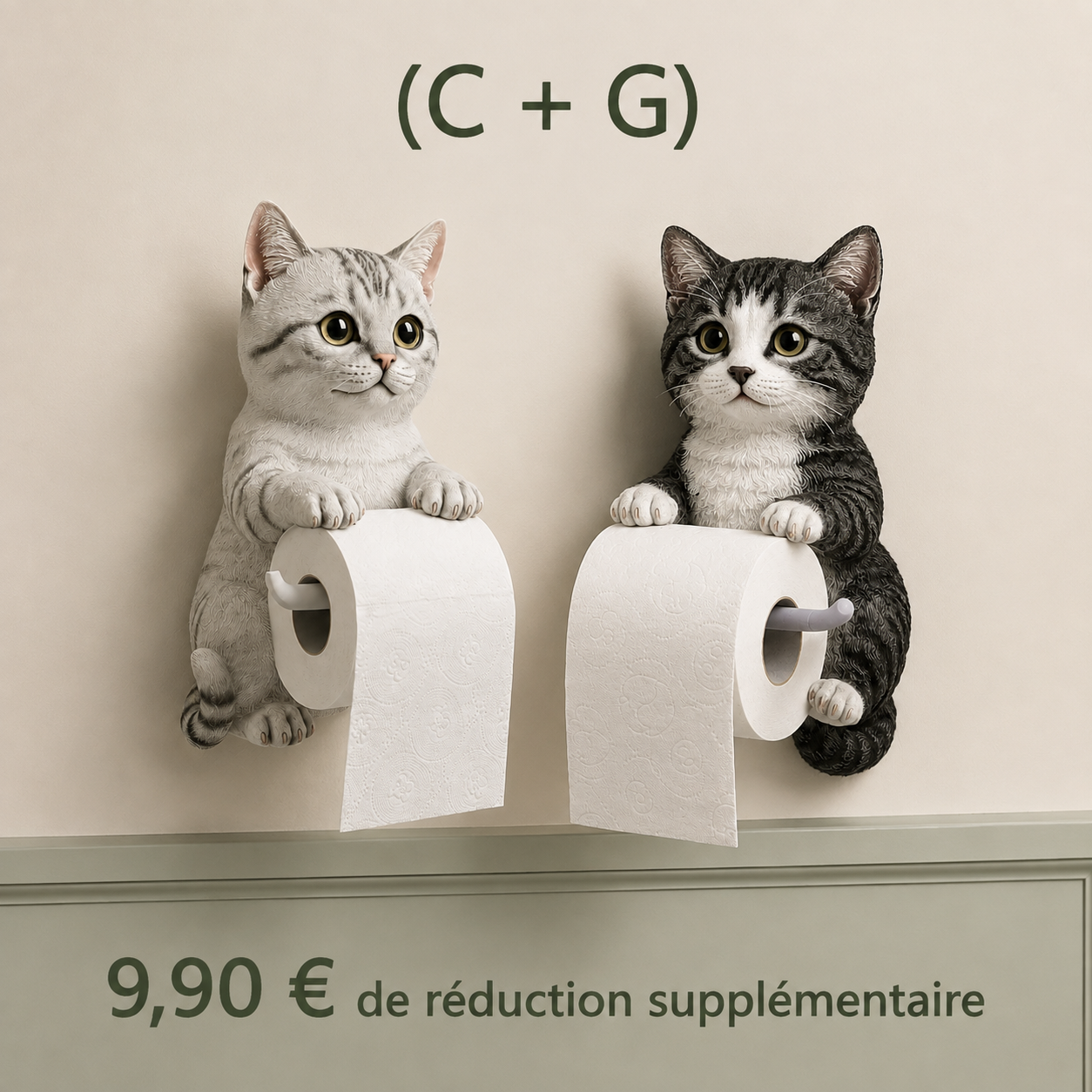 (C + G) 9,90 € de réduction supplémentaire