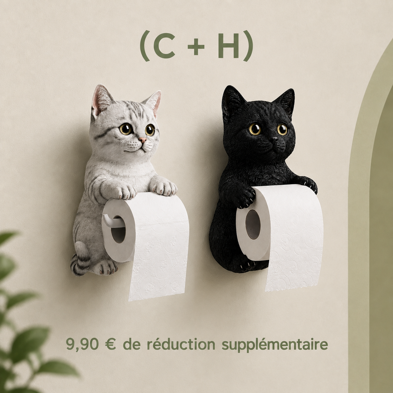 (C + H) 9,90 € de réduction supplémentaire