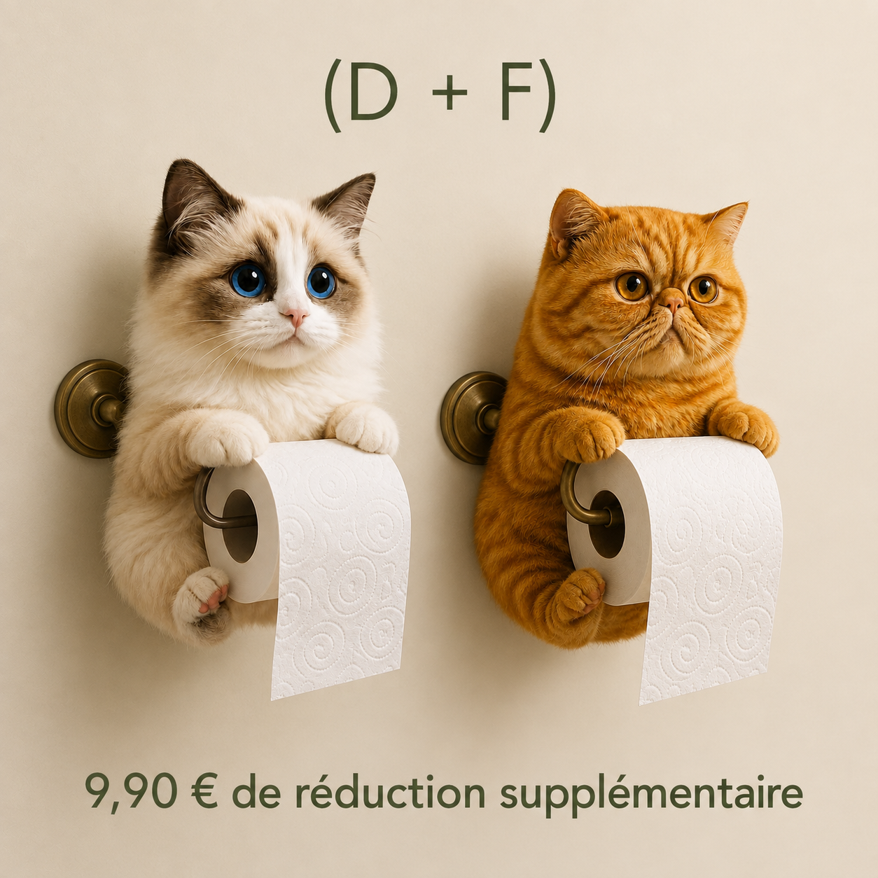 (D + F) 9,90 € de réduction supplémentaire