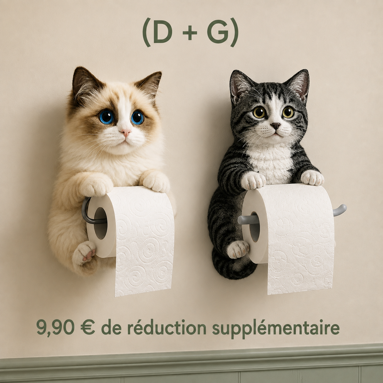 (D + G) 9,90 € de réduction supplémentaire