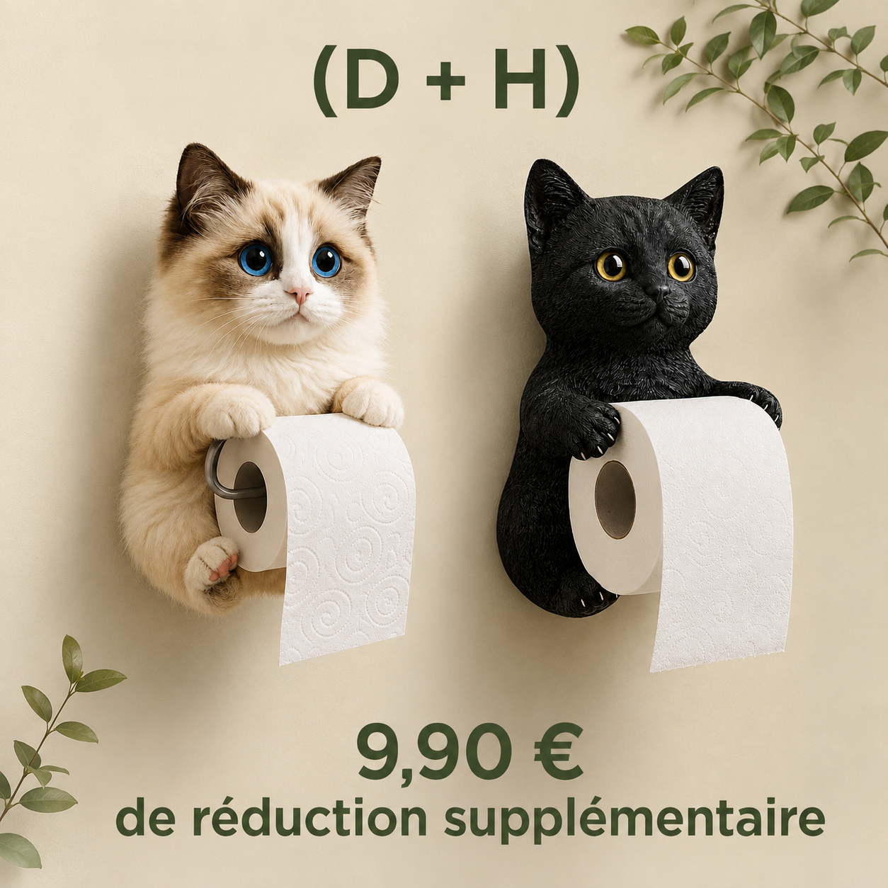 (D + H) 9,90 € de réduction supplémentaire