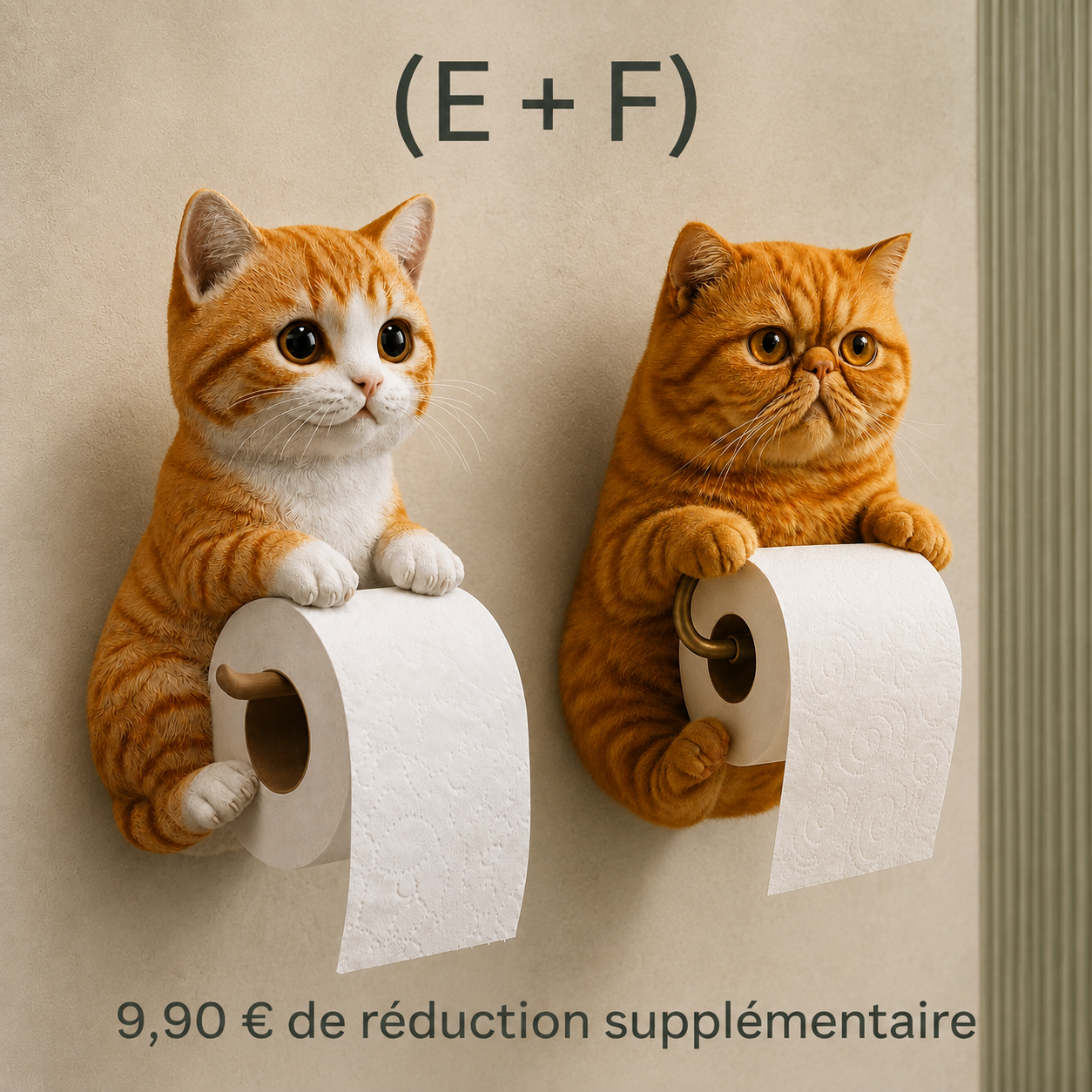 (E + F) 9,90 € de réduction supplémentaire