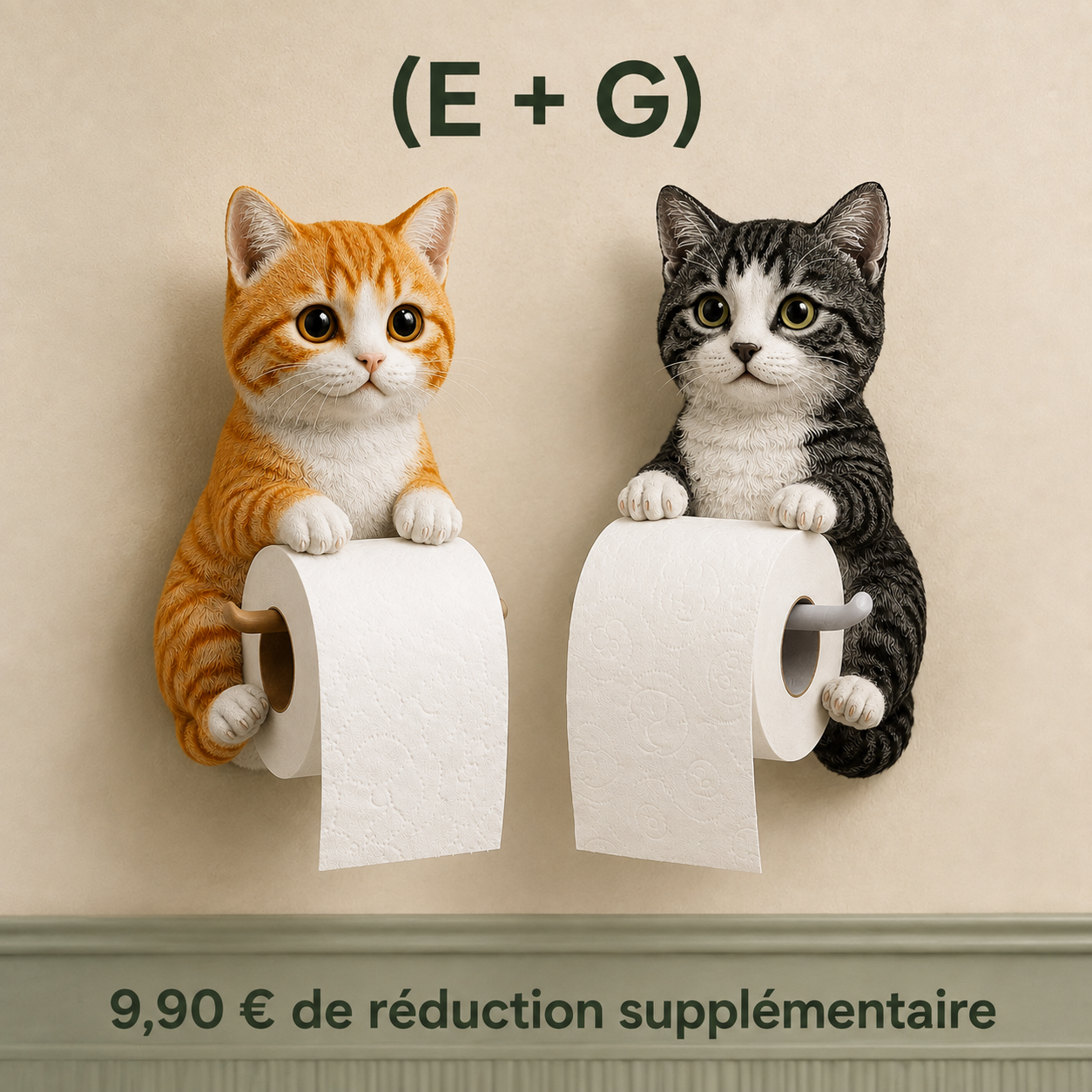 (E + G) 9,90 € de réduction supplémentaire
