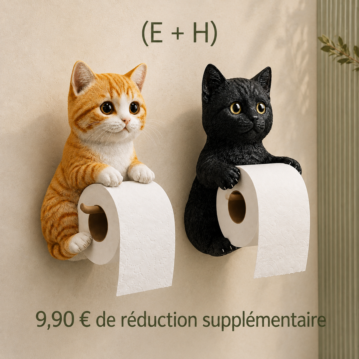 (E + H) 9,90 € de réduction supplémentaire