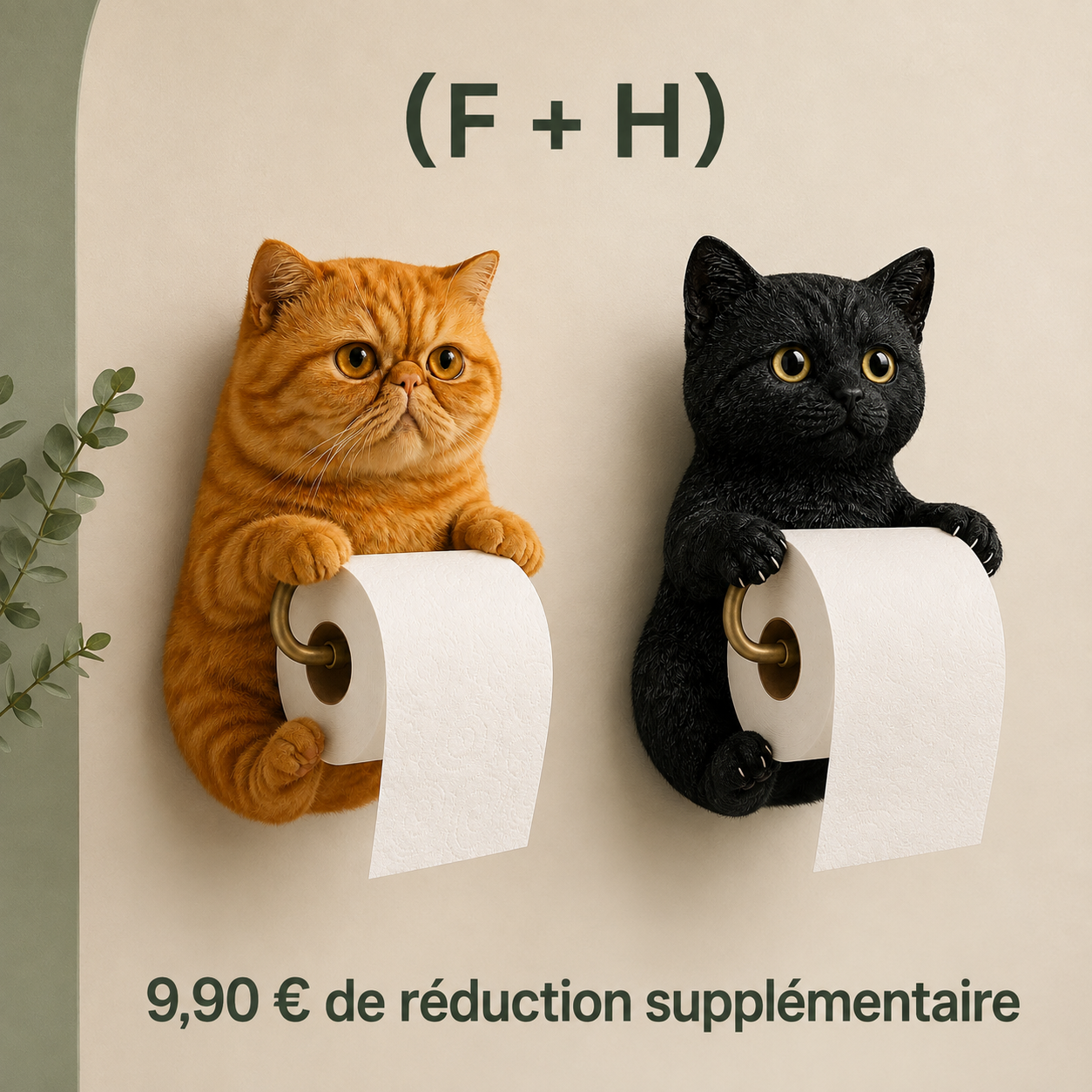 (F + H) 9,90 € de réduction supplémentaire