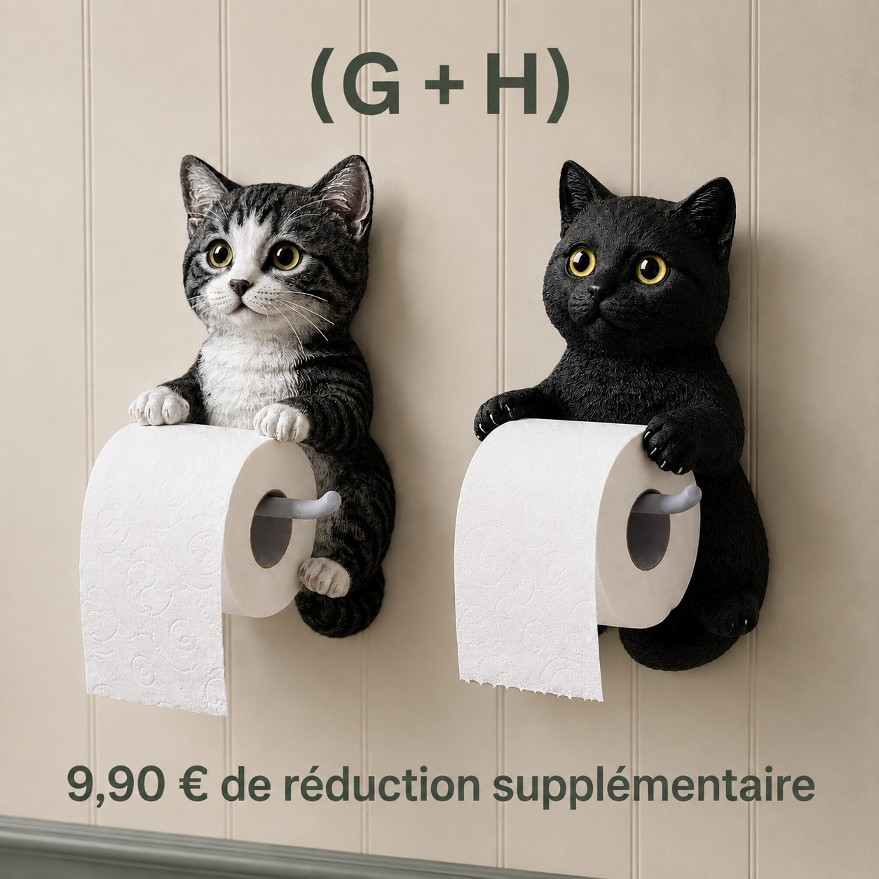(G + H) 9,90 € de réduction supplémentaire