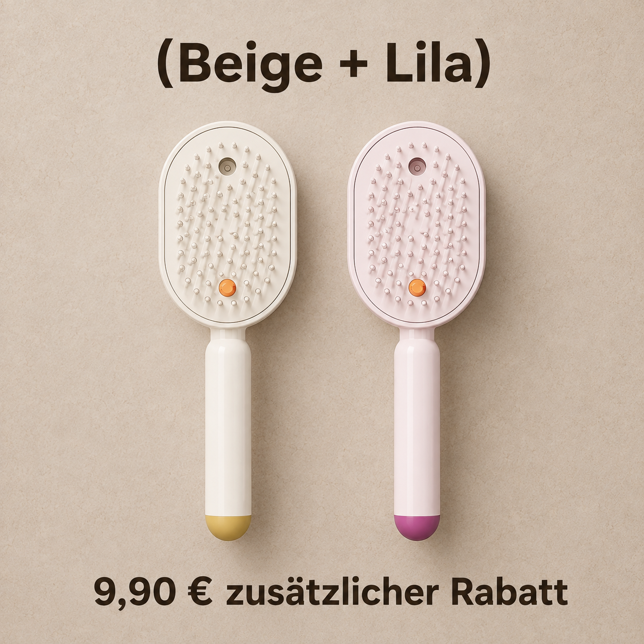(Beige + Lila) 9,90 € zusätzlicher Rabatt