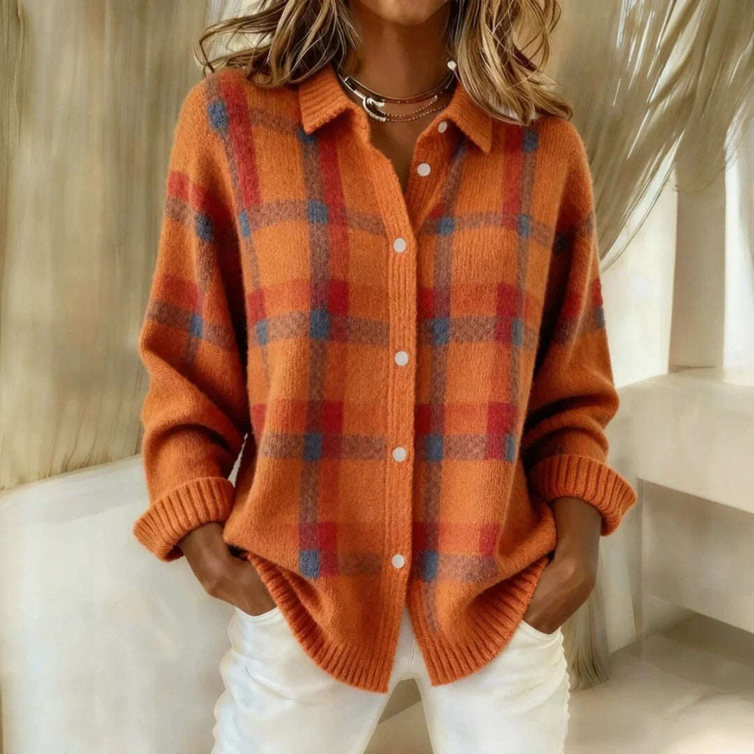 Maribel™ – Klassischer Gestreifter Pullover