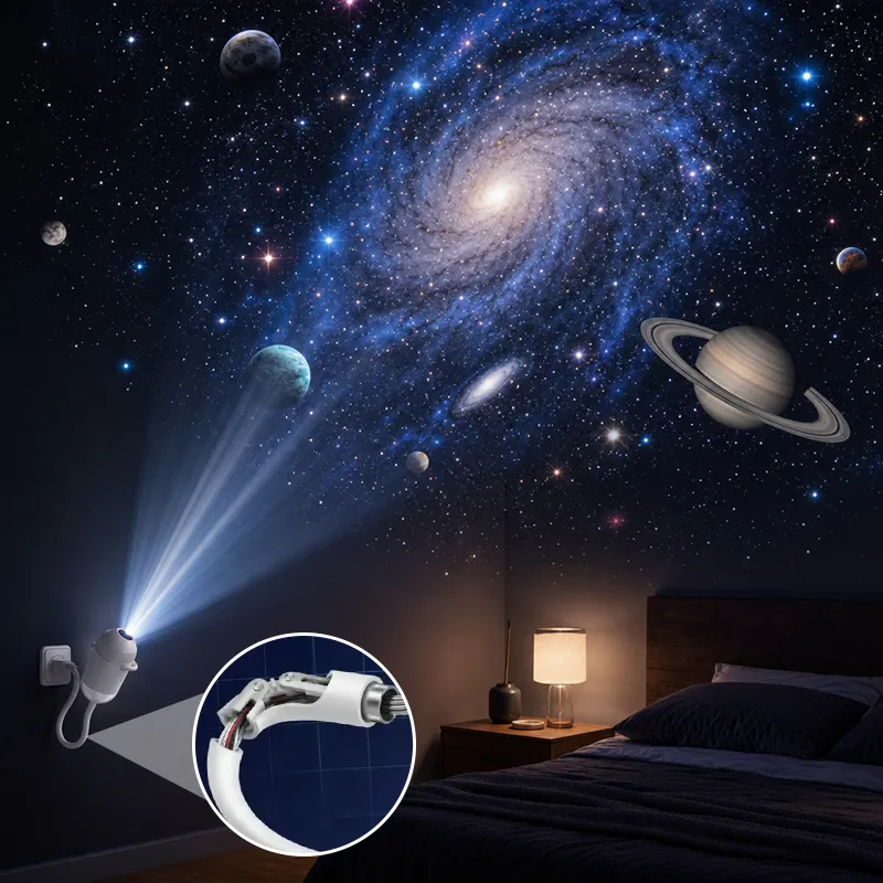 ✨ Turn Your Ceiling Into A Living Galaxy Of Moving Stars