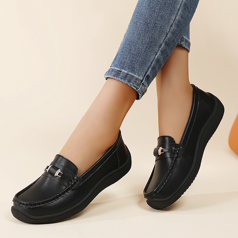 👟 Mocassins Confort Femme – Souples, Élégants & Faciles à Enfiler