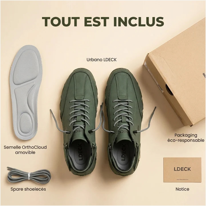 Chaussures orthopédiques outdoor unisexes décontractées