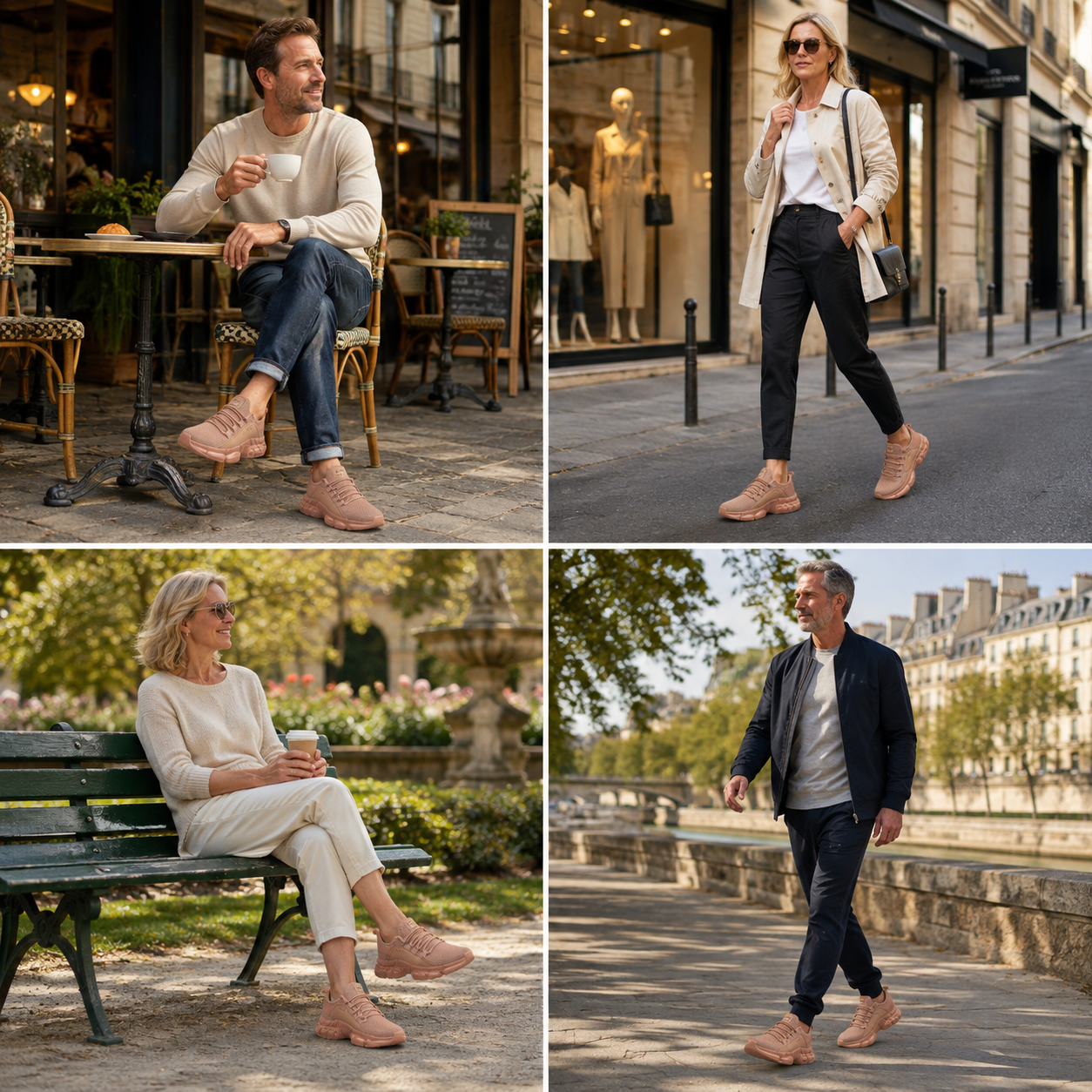 🔥 OFFRE SPÉCIALE –70 % - 👟 Baskets Confort Unisexes – Légères, Respirantes & Amortissantes