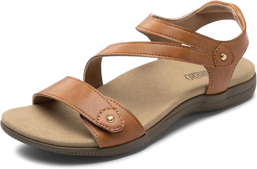 🔥 LETZTER TAG -70 %  -  Frauen lieben diese bequemen, orthopädischen Keil-Sandalen