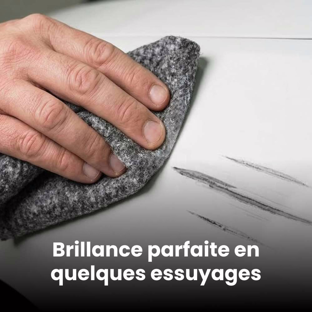NanoPolix – Éliminez toutes les rayures en 60 secondes