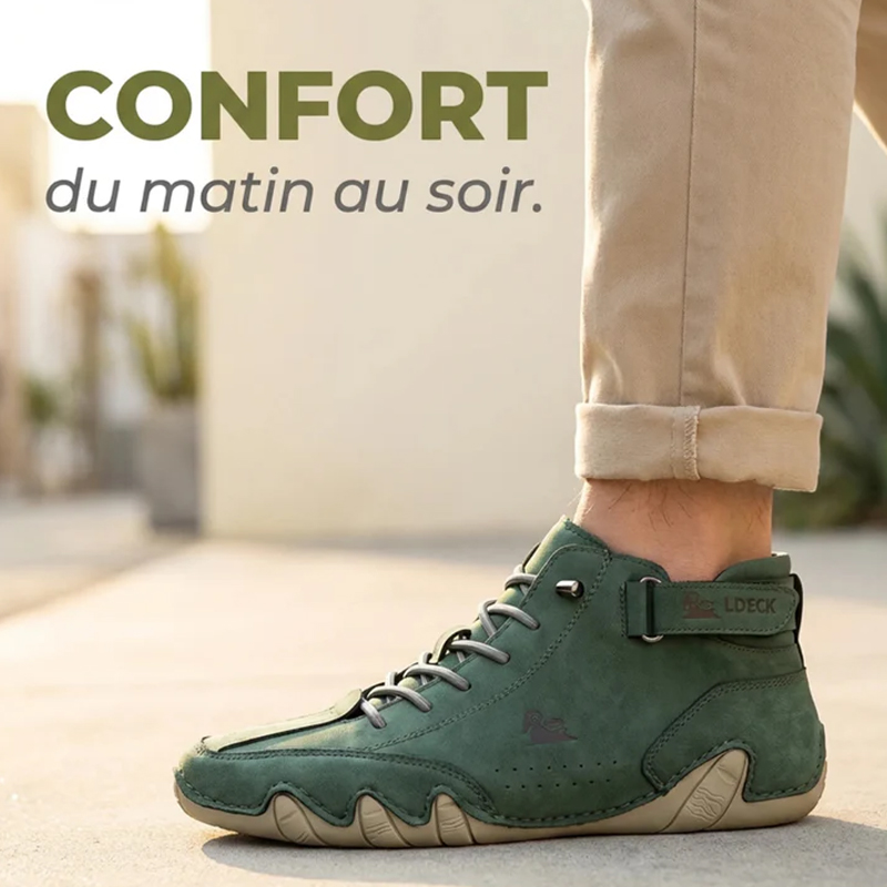 Chaussures orthopédiques outdoor unisexes décontractées